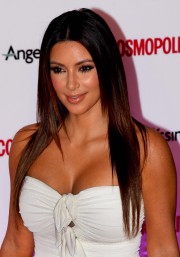 Kim Kardashian Cosmopolitan Magazine 40th Anniversary Celebration 10