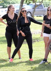 Kim Kardashian Miami Dragon Boat Festival 17