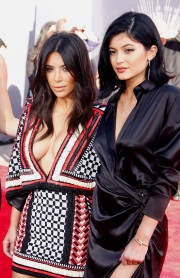 Kim Kardashian Kendall and Kylie Jenner 2014 MTV Video Music Awards 26