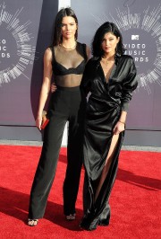 Kim Kardashian Kendall and Kylie Jenner 2014 MTV Video Music Awards 61