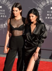 Kim Kardashian Kendall and Kylie Jenner 2014 MTV Video Music Awards 63