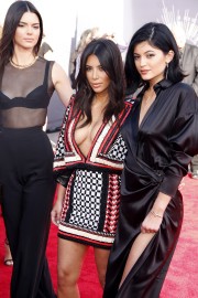 Kim Kardashian Kendall and Kylie Jenner 2014 MTV Video Music Awards 67