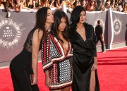 Kim Kardashian Kendall and Kylie Jenner 2014 MTV Video Music Awards 74