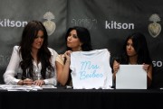Kardashians Attend Meet And Greet Appearance at Kitson 26