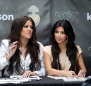Kardashians Attend Meet And Greet Appearance at Kitson 43