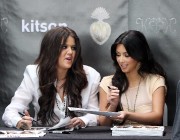 Kardashians Attend Meet And Greet Appearance at Kitson 44