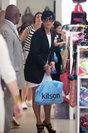 Kardashians Attend Meet And Greet Appearance at Kitson 82