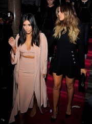 Khloe and Kim Kardashian Hairfinity UK Launch Party 42