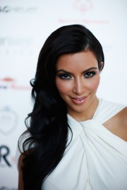 Kim Kardashian attends Amber Fashion Show 03