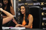Kim and Khloe Kardashian Promote The Kardashian Kollection 16