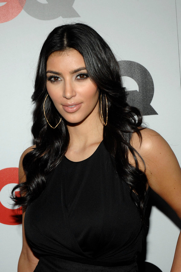 Kim Kardashian GQ 2008 "Men Of The Year" Party Celebrity HQ Photo